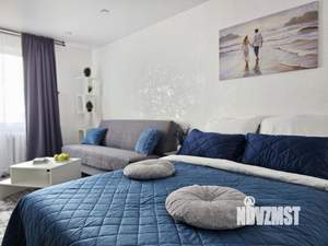 1-к квартира, посуточно, 28м2, 1/1 этаж